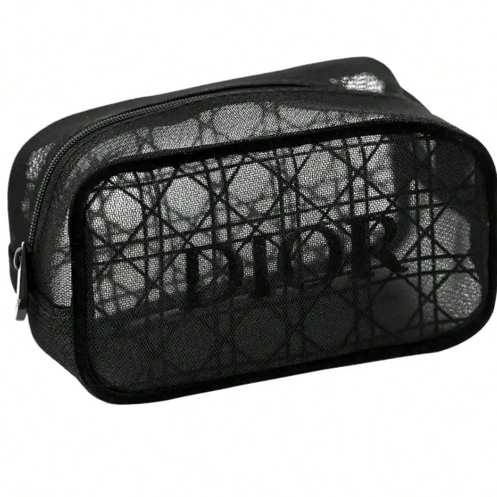 Dior Black Mesh Organizer